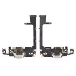 Charging Port with Flex Cable for iPhone 11 Pro - Silver