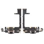 Charging Port with Flex Cable for iPhone 11 Pro - Black