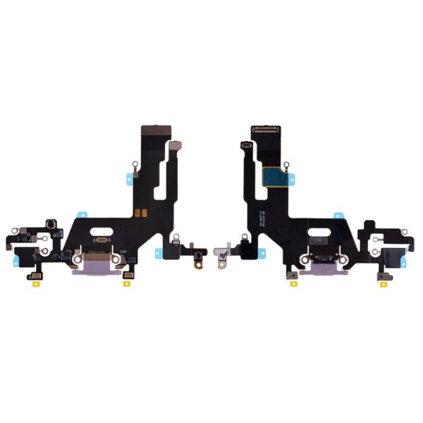 Charging Port with Flex Cable for iPhone 11 (High Quality) - Purple