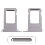 Sim Card Tray for iPhone 11 (Single SIM Card Version) - White