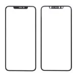 Front Screen Glass Lens with OCA for iPhone XS Max - Black