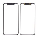 Front Screen Glass Lens with OCA for iPhone X/ XS - Black