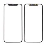 Front Screen Glass Lens with OCA for iPhone X/ XS - Black