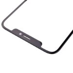 Front Screen Glass Lens with OCA for iPhone X/ XS - Black