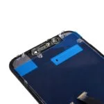 LCD Screen Digitizer Assembly With Back Plate for iPhone XR (Incell/ Aftermarket) - Black