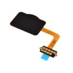 Home Button with Flex Cable,Connector and Fingerprint Scanner Sensor for LG Stylo 4 Q710,Stylo 4 Plus - Blue