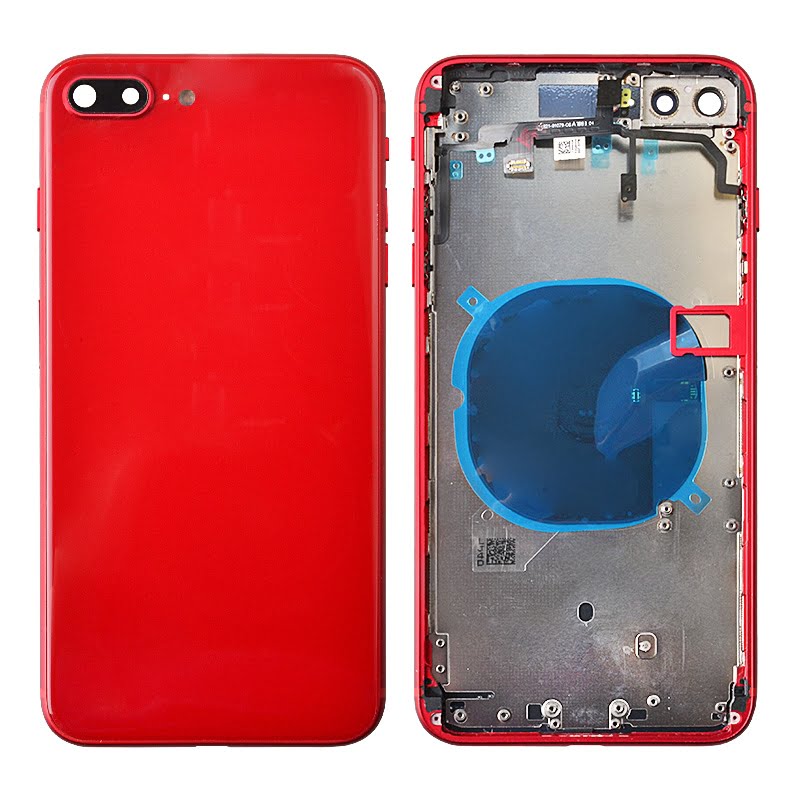 Back Housing With Small Parts Pre Installed For Iphone Plus No Logo Bulklcdparts