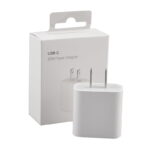 20W Type-C Quick Charge Wall Charger for iPhone 11 to 14 Series SE (2020) iPad (High Quality) - White