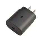 25W Type-C Quick Charge Wall Charger for Samsung - Black