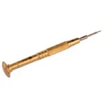 2UUL Brass Handle Everyday Screwdriver(Tri-Point Y0.6)