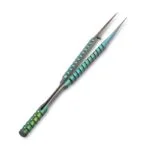 2UUL Ti02 Curved Tip Tweezer Tool for Mobile Phone Repair - Green