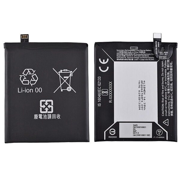 3.85V 3700mAh Battery for Google Pixel 3a XL(G020A-B)