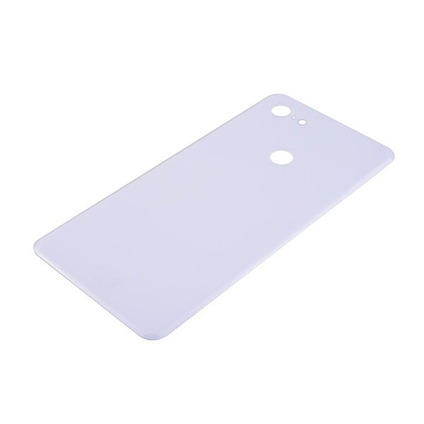 Back Cover for Google Pixel 3 XL(for G) - White