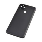 Back Housing with Camera Lens for Google Pixel 4a 5G (for G) - Black