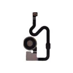 Home Button with Flex Cable,Connector and Fingerprint Scanner Sensor for Google Pixel 3a - White