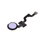 Home Button with Flex Cable,Connector and Fingerprint Scanner Sensor for Google Pixel 3a XL - White