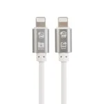 Mechanic Data Transfer Cable for iPhone 6 - 12 Pro Max iPad iPod 6 - Gray