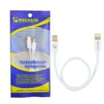 Mechanic Type-C to 8 Pin Data Transfer Cable for Android IOS Device - White