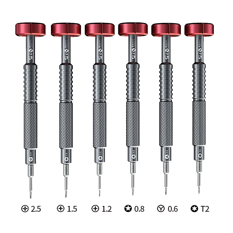 Mechanic & XILI Hardened S2 Screwdriver Set for Mobile Phone Repair ...