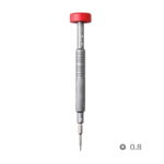 Mechanic & XILI Hardened S2 Screwdriver for Mobile Phone Repair(5-Point Star 0.8)