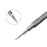 Mechanic & XILI Hardened S2 Screwdriver for Mobile Phone Repair(5-Point Star 0.8)