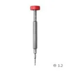 Mechanic & XILI Hardened S2 Screwdriver for Mobile Phone Repair(Convex Cross 1.2)