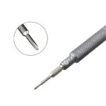 Mechanic & XILI Hardened S2 Screwdriver for Mobile Phone Repair(Convex Cross 1.2)