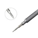 Mechanic & XILI Hardened S2 Screwdriver for Mobile Phone Repair(Convex Cross 1.5)