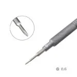 Mechanic & XILI Hardened S2 Screwdriver for Mobile Phone Repair(Y 0.6)