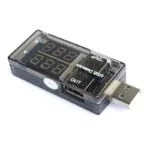 Mini LED USB Charging Current Voltage Detector Tester