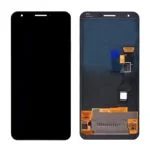 OLED Screen Display with Touch Digitizer Panel for Google Pixel 3a XL - Black