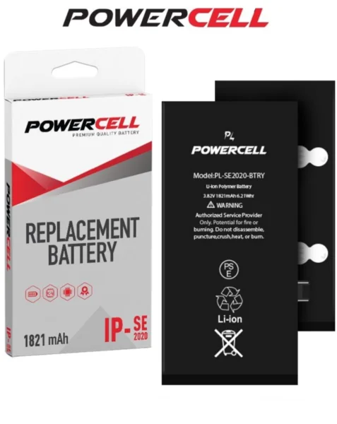 POWERCELL iPhone SE (2020) Replacement Battery