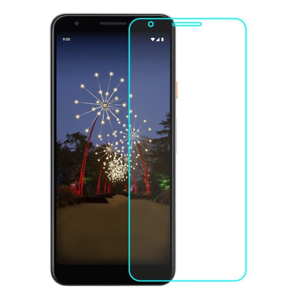 Tempered Glass Screen Protector for Google Pixel 3a XL(Retail Packaging)