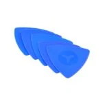 Thin Triangular Plastic Pry Tool for Mobile Phone Repair(5Pcs Set) - Blue