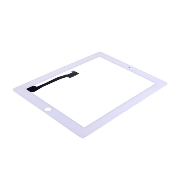 Touch Screen Digitizer for The New iPad 3 Generation/ iPad 4 (High Quality) - White