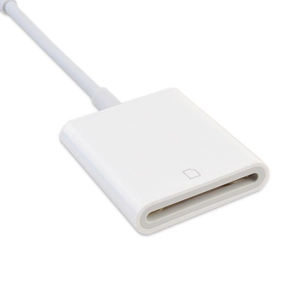 Type-C to SD Card Reader - White