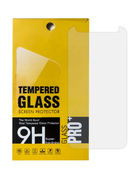 Galaxy A6+ Clear Tempered Glass (2.5D/1 Pcs)