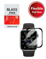 iWatch SeiWatch Series 1 / 2 / 3 (42mm) Flexible Full Glue Tempered Glass (3D Curve/1 Pcs)ries 1 / 2 / 3 (38mm) Flexible Full Glue Tempered Glass (3D Curve/1 Pcs) Series 4 / 5 /6 / SE (40mm) Flexible Full Glue Tempered Glass (3D Curve/1 Pcs)h Series 7 (41mm) / Series 8 (45mm) Flexible Full Glue Tempered Glass (3D Curve/1 Pcs)