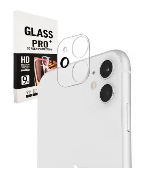 iPhone 11 Back Camera Tempered Glass (CLEAR)