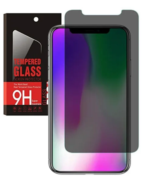 iPhone 11 Pro / XS / X Privacy Tempered Glass (2.5D / 1pcs)