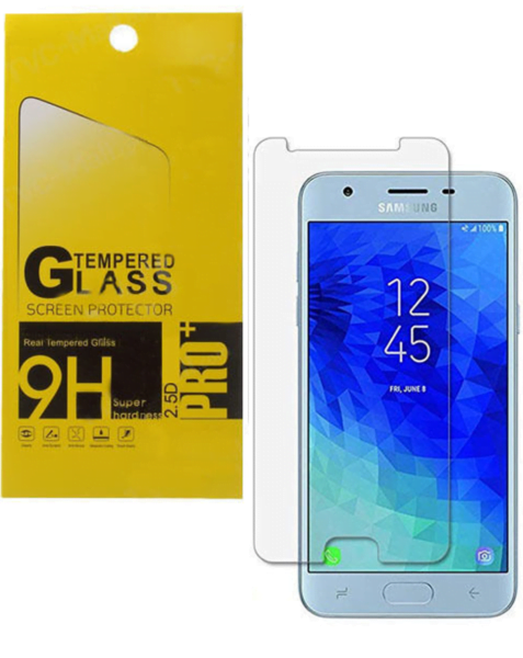 Galaxy J337 Clear Tempered Glass (Case Friendly/2.5D/1 Pcs)