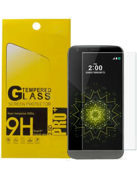 LG G5 Clear Tempered Glass (2.5D/1 Pcs)