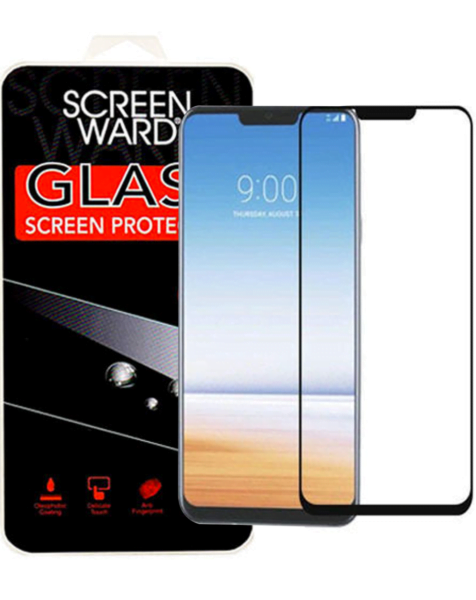 LG G7 ThinQ Clear Tempered Glass (3D Curved/1 Pcs)