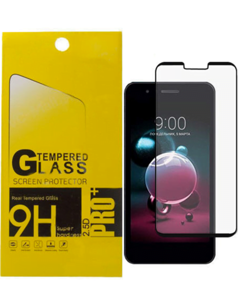 LG G8 ThingQ Clear Tempered Glass (3D Curved/1 Pcs)