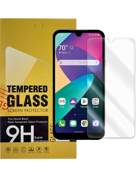 LG K31 (2020)/Aristo 5/ Phoenix 5 LMK300AM Clear Tempered Glass (Case Friendly/2.5D/1 Pcs)