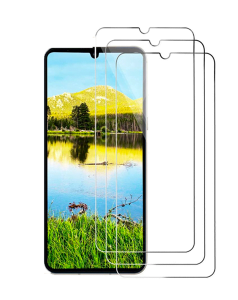 LG Velvet Clear Tempered Glass (3D Curved/1 Pcs)