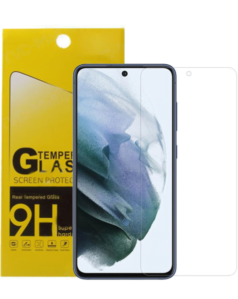 Galaxy S21 FE Clear Tempered Glass (Case Friendly/2.5D/1 Pcs)