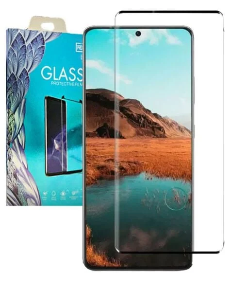 Galaxy S22 Ultra Tempered Glass Support Fingerprint Sensor (Case Friendly/1 Pcs)