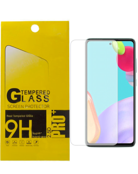 Galaxy A52S (A528/2021) Clear Tempered Glass (2.5D/1 Pcs)