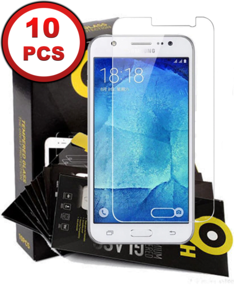 Galaxy J5 (J510) Clear Tempered Glass (Case Friendly/2.5D/1 Pcs)